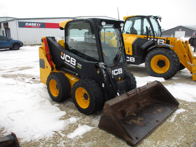 2012 JCB 155 WLRB Skid Steer Loader