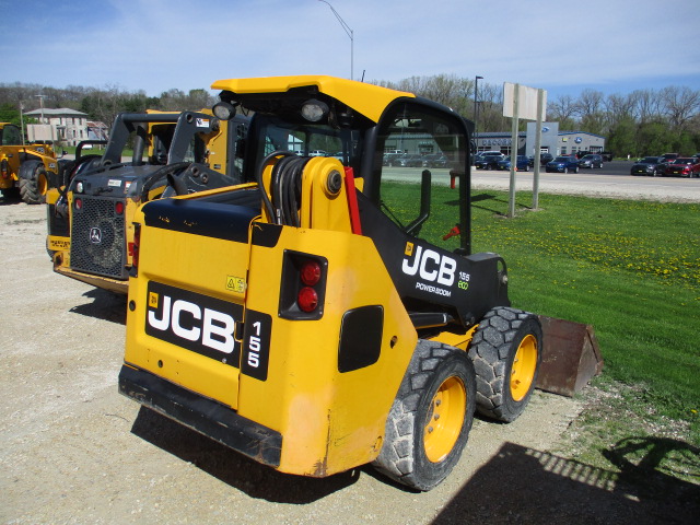 2012 JCB 155 Skid Steer Loader
