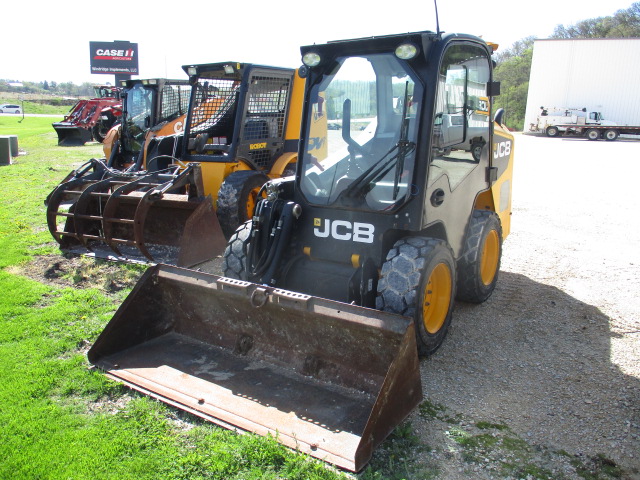 2012 JCB 155 Skid Steer Loader