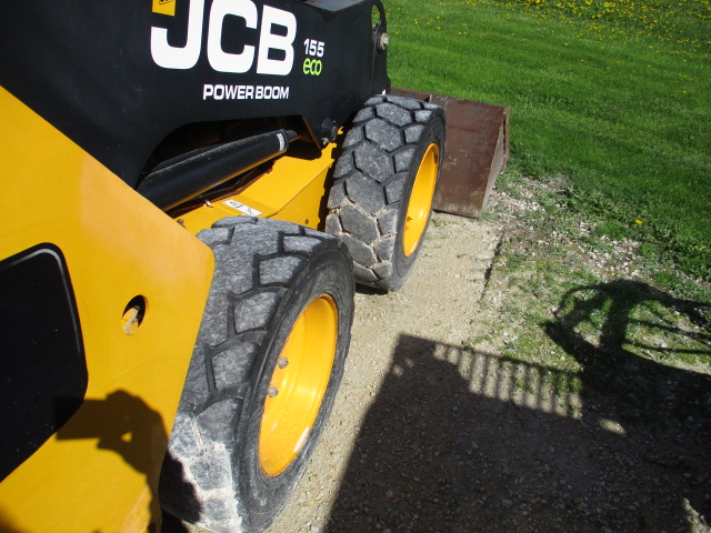 2012 JCB 155 Skid Steer Loader