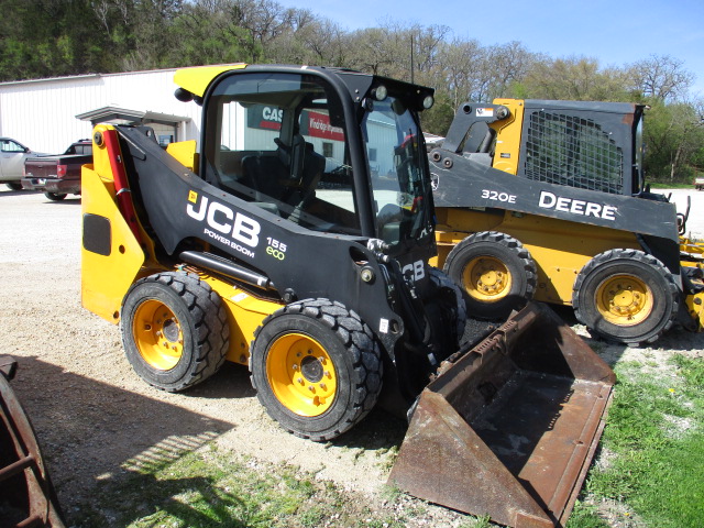 2012 JCB 155 Skid Steer Loader