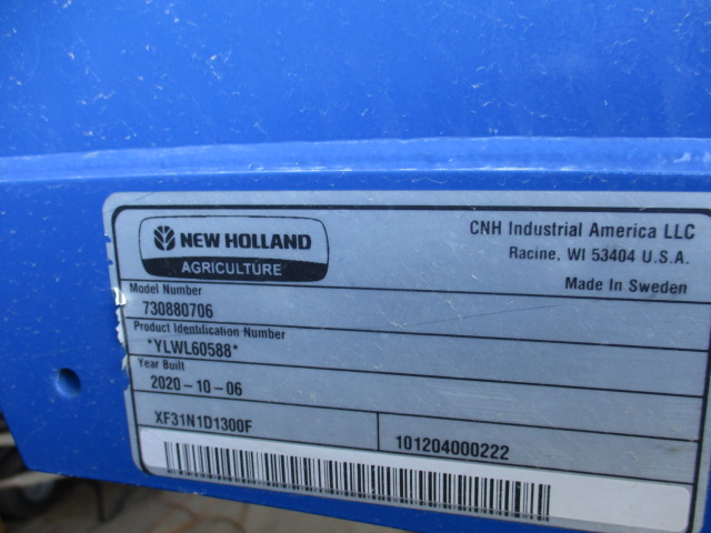 2020 New Holland Workmaster 105 Tractor