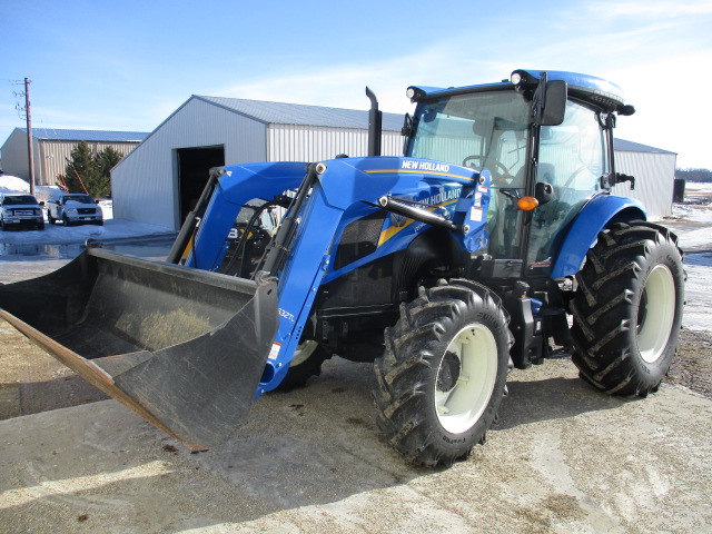 2020 New Holland Workmaster 105 Tractor
