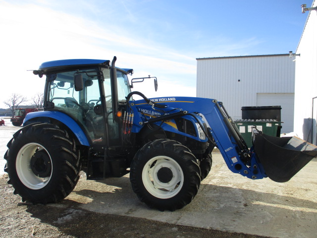 2020 New Holland Workmaster 105 Tractor