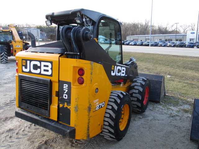 2023 JCB 270W Skid Steer Loader