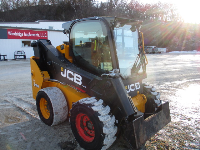 2023 JCB 270W Skid Steer Loader