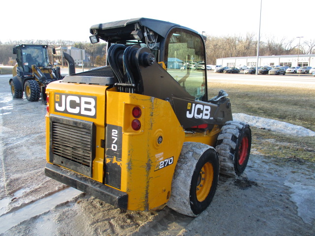 2023 JCB 270W Skid Steer Loader
