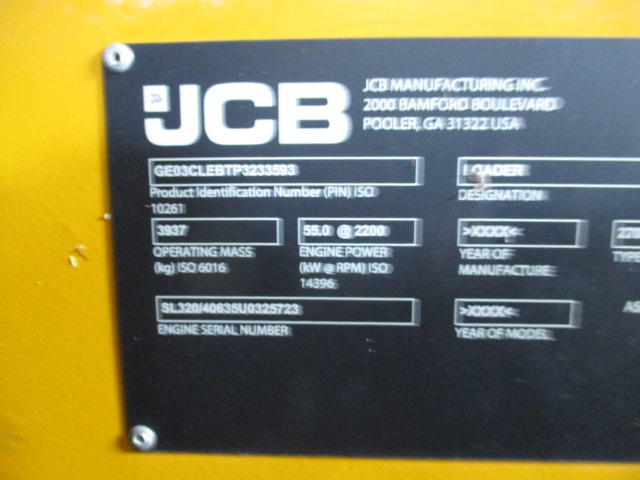 2023 JCB 270W Skid Steer Loader