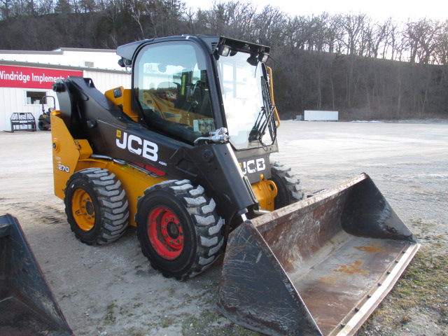 2023 JCB 270W Skid Steer Loader