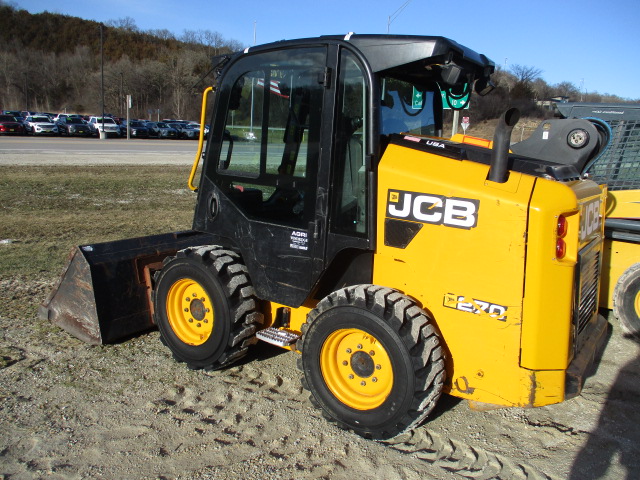 2023 JCB 270W Skid Steer Loader