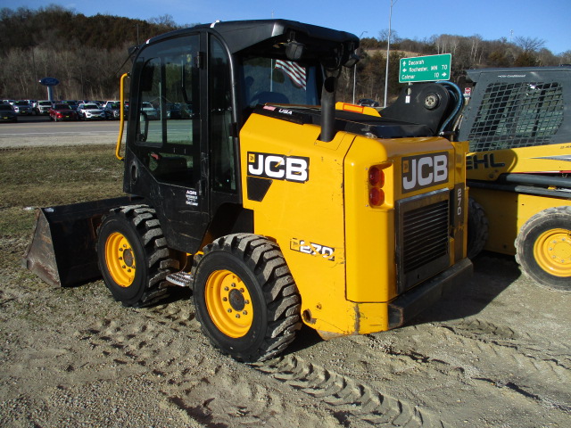 2023 JCB 270W Skid Steer Loader