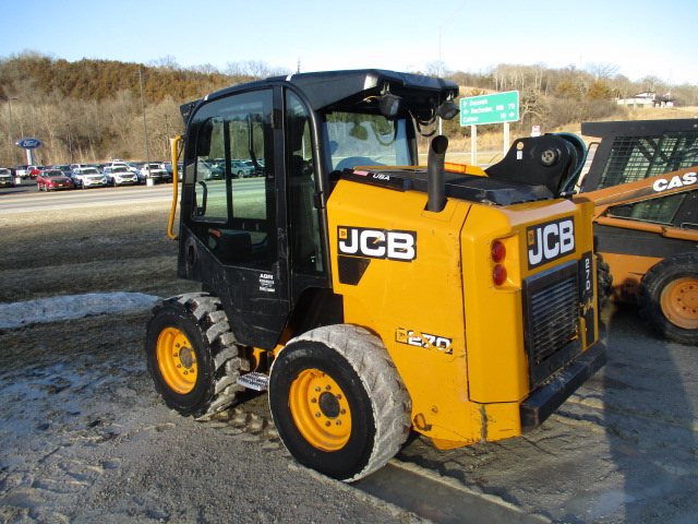 2023 JCB 270W Skid Steer Loader