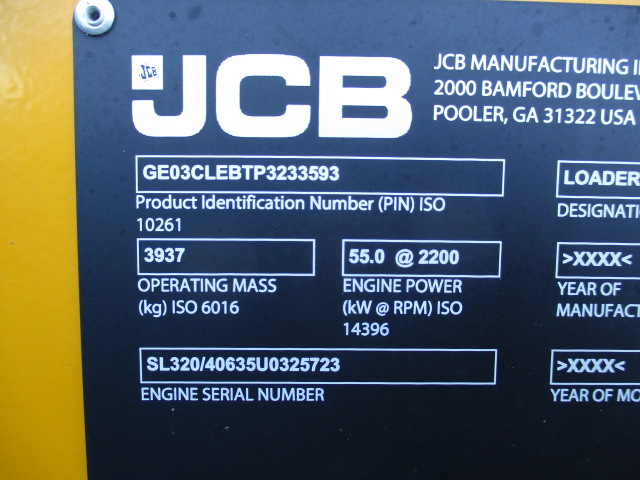 2023 JCB 270W Skid Steer Loader