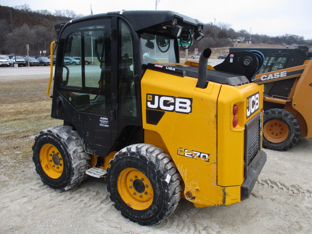 2023 JCB 270W Skid Steer Loader