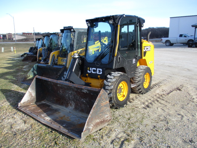 2023 JCB 270W Skid Steer Loader
