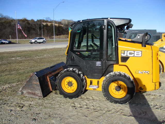 2023 JCB 270W Skid Steer Loader