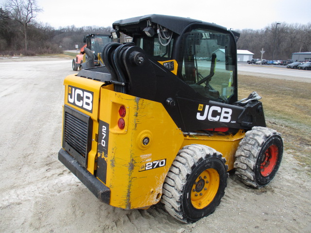 2023 JCB 270W Skid Steer Loader