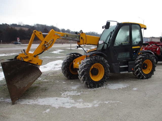 2020 JCB 538-60 AGRI-PLUS TeleHandler