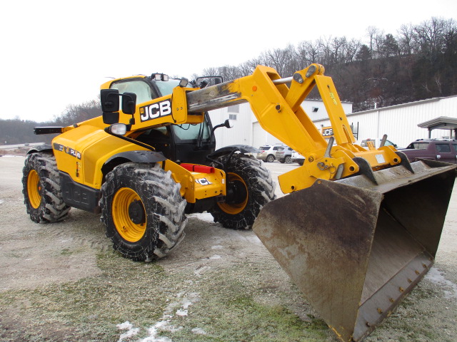 2020 JCB 538-60 AGRI-PLUS TeleHandler