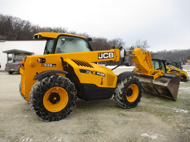 2020 JCB 538-60 AGRI-PLUS TeleHandler