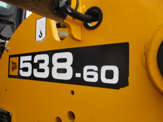 2020 JCB 538-60 AGRI-PLUS TeleHandler
