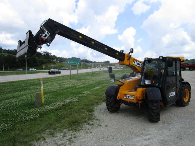 2026 JCB 525-60 Agri Plus TeleHandler