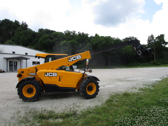 2026 JCB 525-60 Agri Plus TeleHandler
