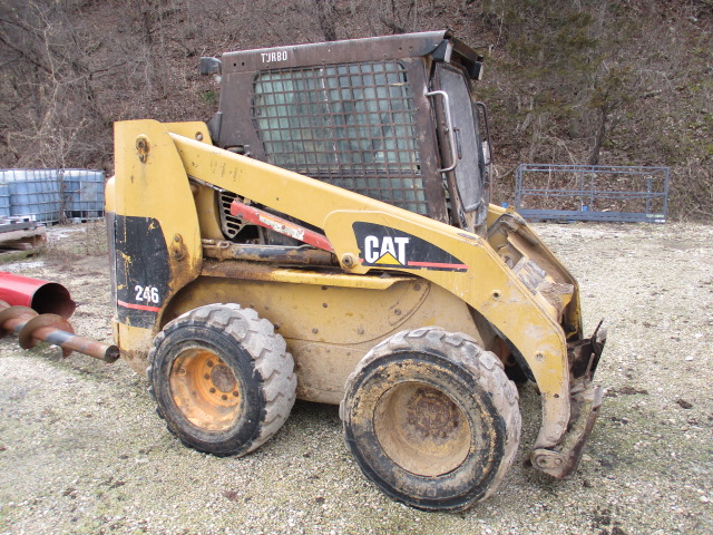 2001 Caterpillar 246 Skid Steer Loader