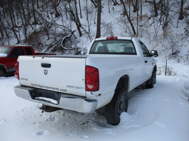 2007 Dodge RAM 2500HD Truck Pickup