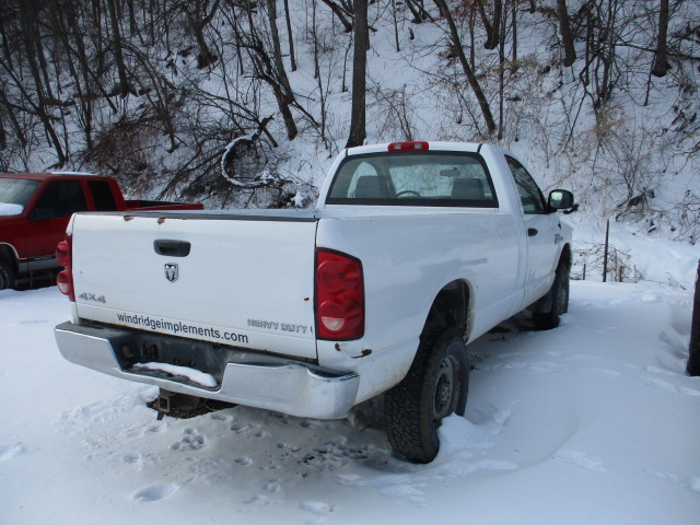 2007 Dodge RAM 2500HD Truck Pickup