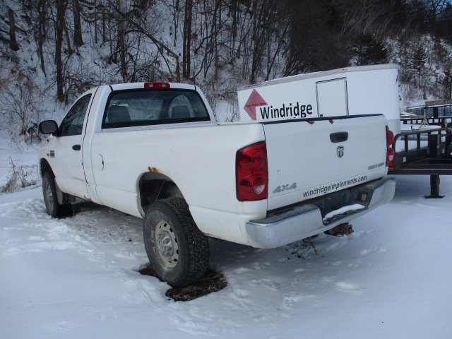 2007 Dodge RAM 2500HD Truck Pickup