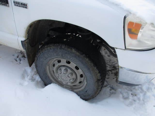 2007 Dodge RAM 2500HD Truck Pickup