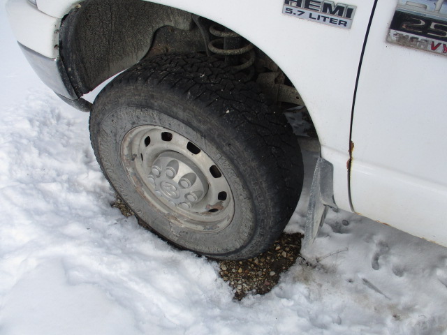 2007 Dodge RAM 2500HD Truck Pickup