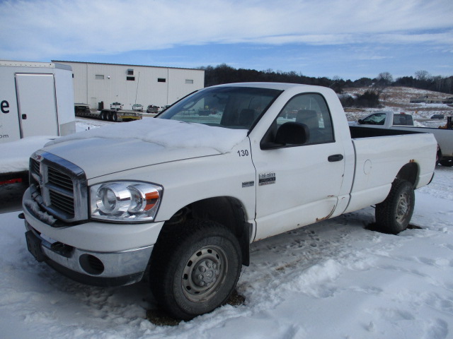 2007 Dodge RAM 2500HD Truck Pickup