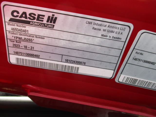 2026 Case IH L115 NSL EURO STANDARD Loader