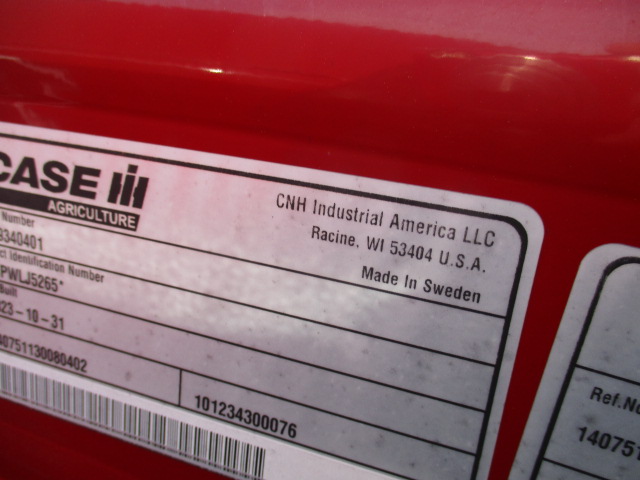 2026 Case IH L115 NSL EURO STANDARD Loader