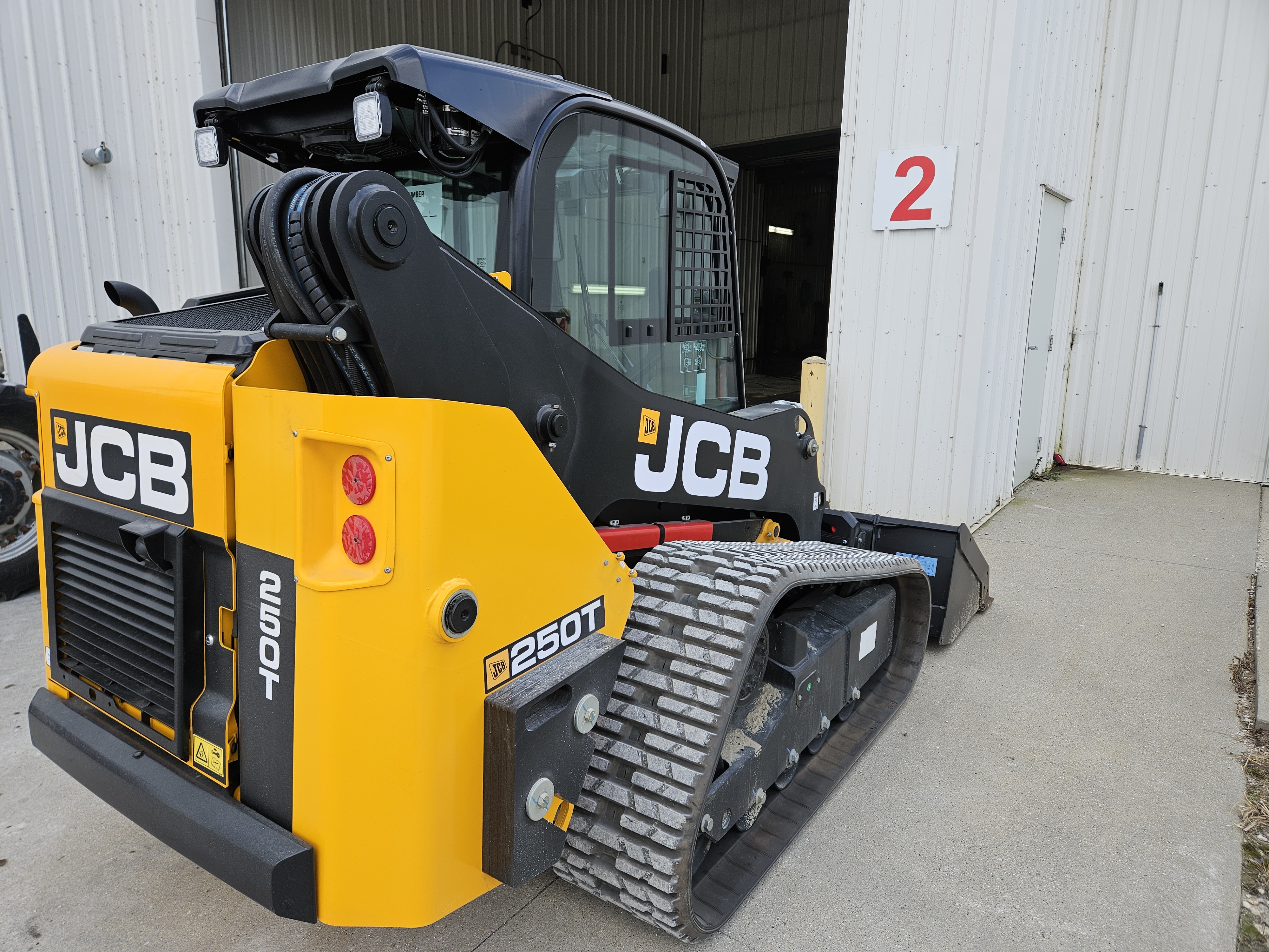 2026 JCB 250T Compact Track Loader