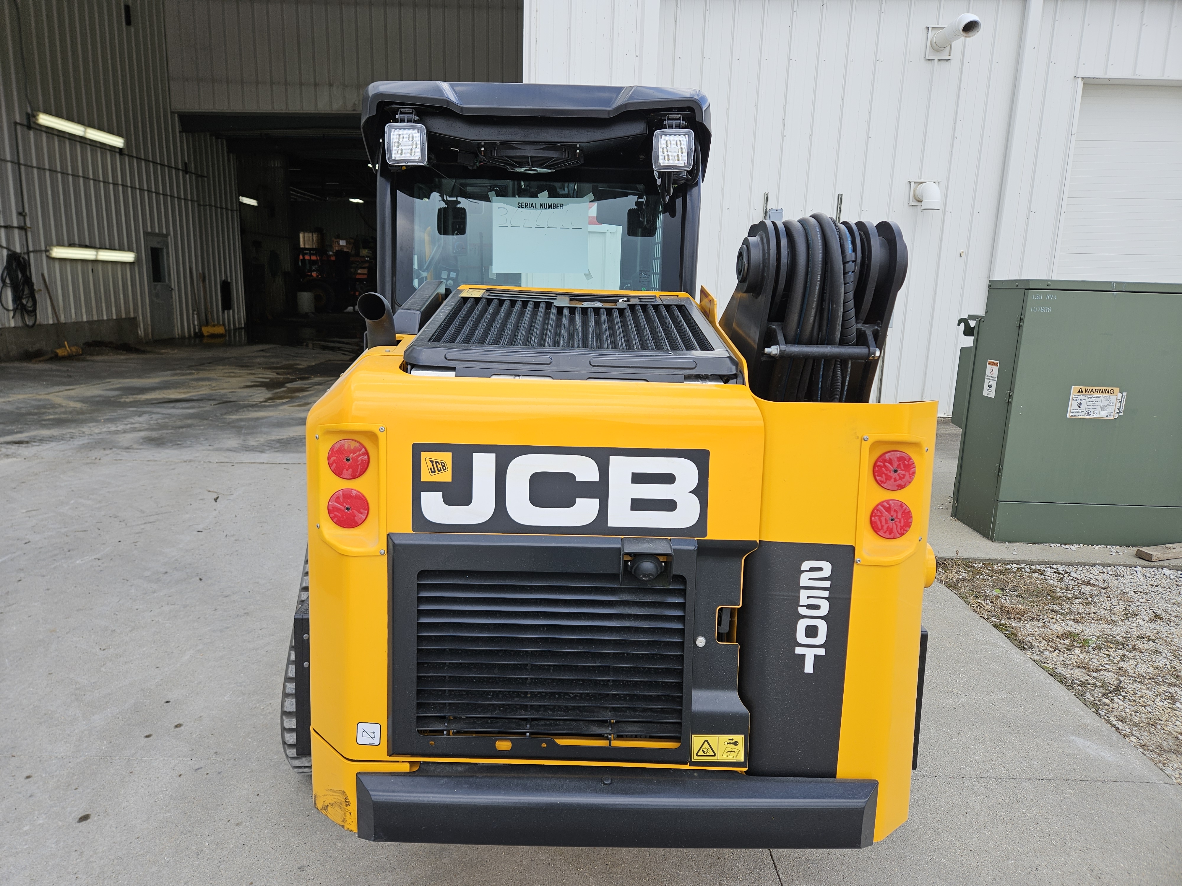 2026 JCB 250T Compact Track Loader