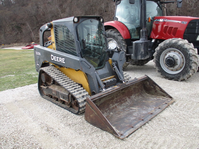 2013 John Deere 323DT Compact Track Loader