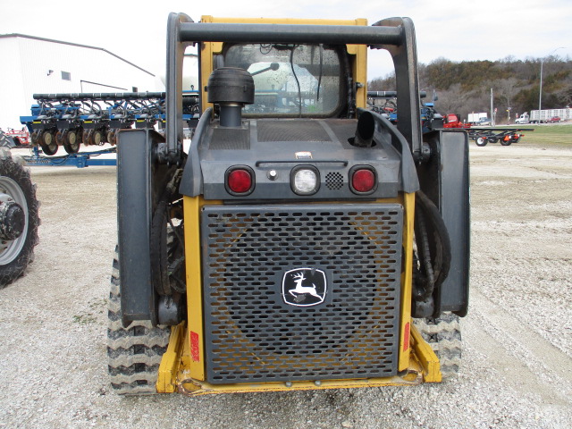 2013 John Deere 323DT Compact Track Loader