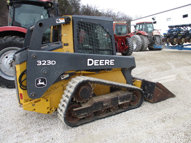 2013 John Deere 323DT Compact Track Loader
