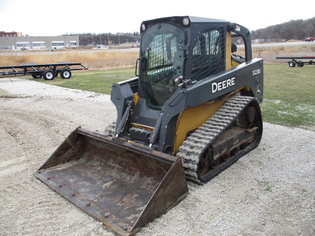 2013 John Deere 323DT Compact Track Loader