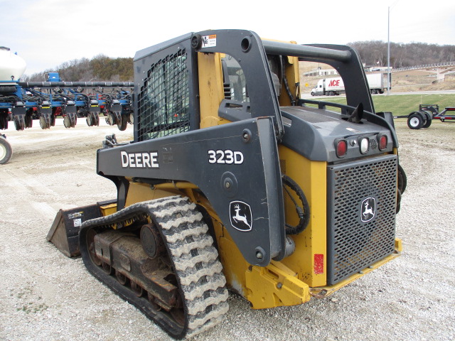 2013 John Deere 323DT Compact Track Loader