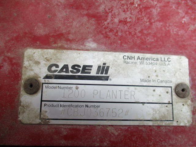 2008 Case IH 1200 Planter