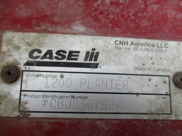 2008 Case IH 1200 Planter