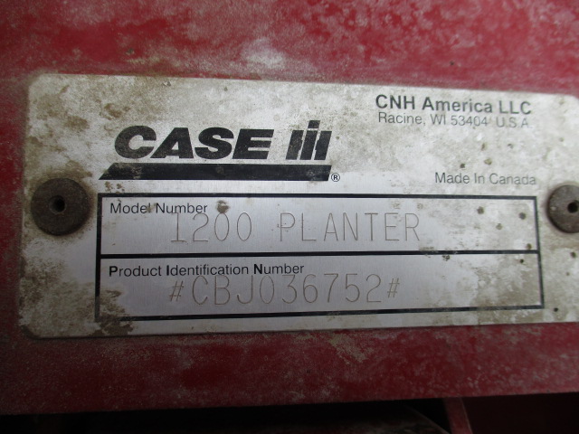 2008 Case IH 1200 Planter