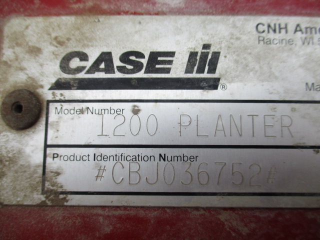 2008 Case IH 1200 Planter
