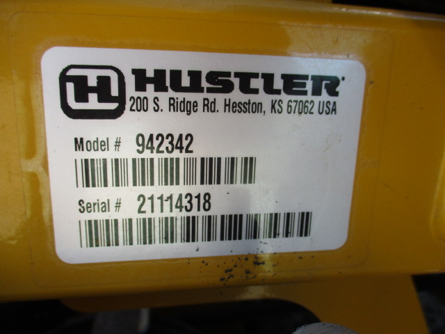 2022 Hustler Excel 942342-SUPER Z-KAWASAKI FX1000 (35HP) 60" Mower/Zero Turn