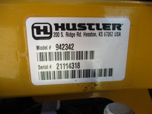 2022 Hustler Excel 942342-SUPER Z-KAWASAKI FX1000 (35HP) 60" Mower/Zero Turn