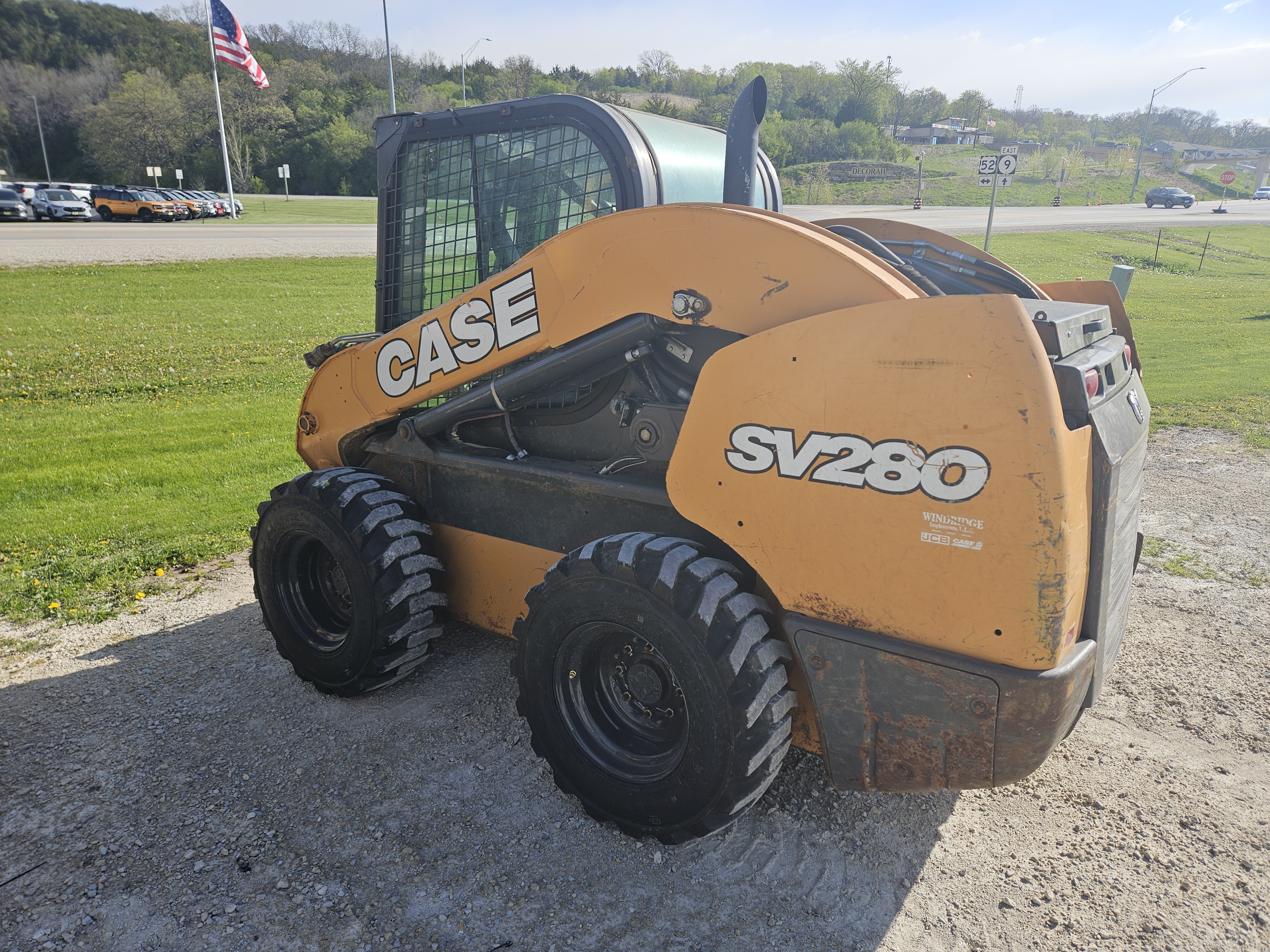 2019 Case SV280 Skid Steer Loader